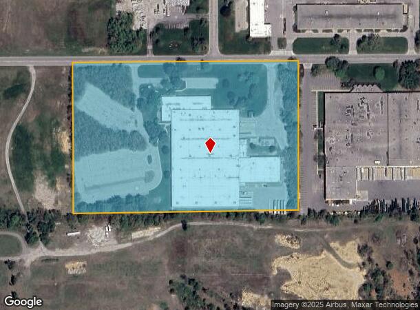 1800 Hayes St, Grand Haven, MI Parcel Map