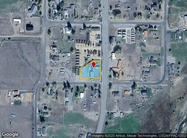  182 S Main St, Hatch, UT Parcel Map