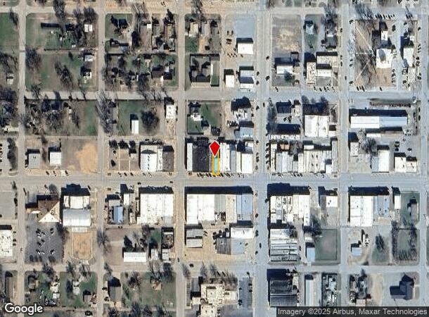 114 W Main St, Watonga, OK Parcel Map