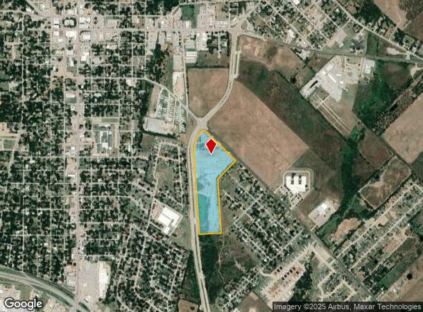  1200 Rand Rd, Kaufman, TX Parcel Map