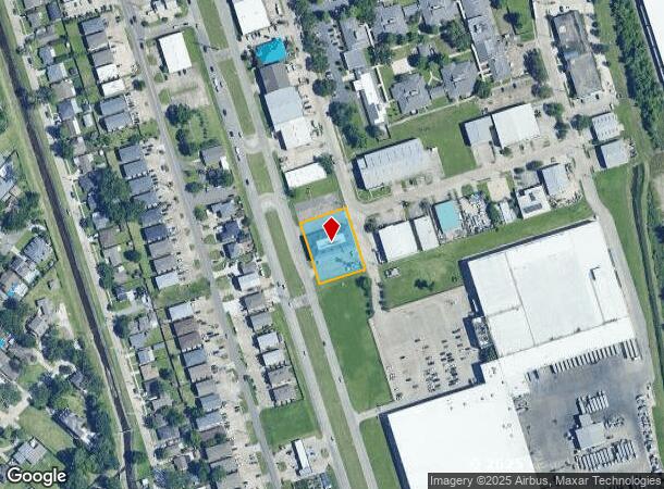 1500 River Oaks Rd W, New Orleans, LA Parcel Map