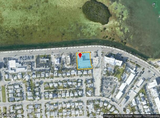  3708 N Roosevelt Blvd, Key West, FL Parcel Map