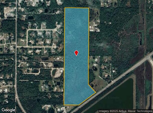 1909 Unknown, Cocoa, FL Parcel Map