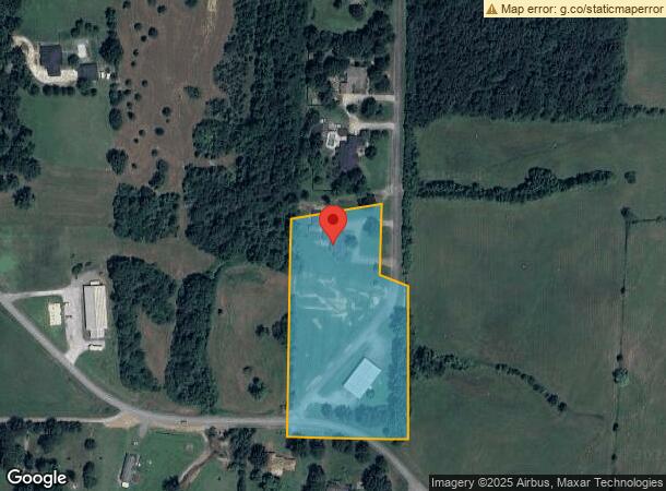  100 Circle M Rd, Searcy, AR Parcel Map