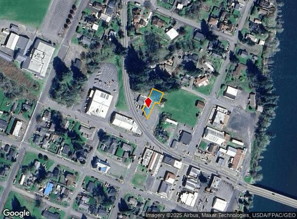 102 Kellogg Way, Toledo, WA Parcel Map