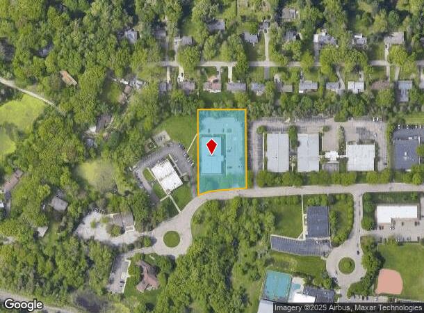  2380 Science Pky, Okemos, MI Parcel Map