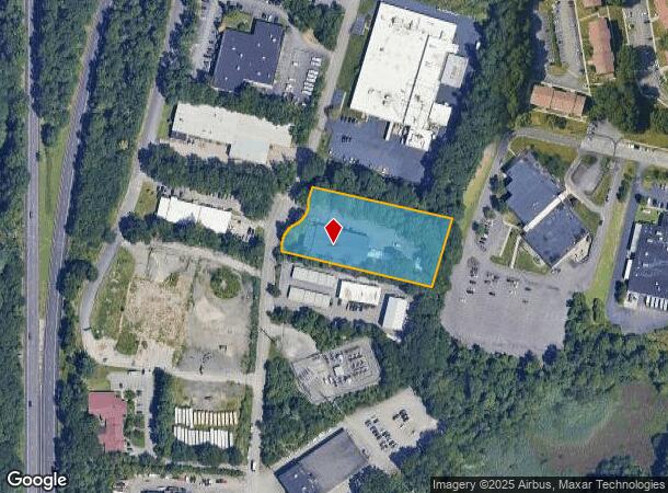 193 Amaral St, Riverside, RI Parcel Map