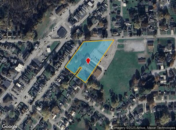  965 Burtner Rd, Natrona Heights, PA Parcel Map