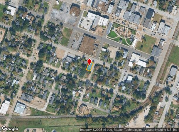 0 W Gulf St, Baytown, TX Parcel Map