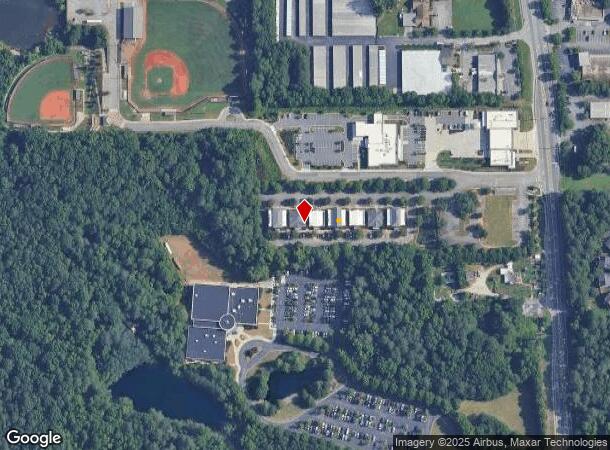 13680 Highway 9 N, Alpharetta, GA Parcel Map