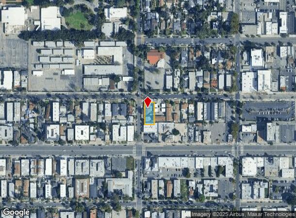  14658 Gilmore St, Van Nuys, CA Parcel Map