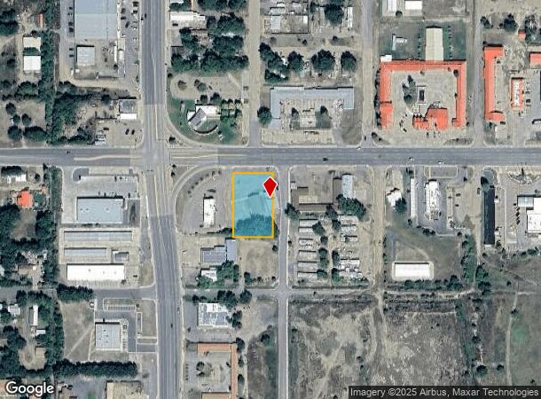 127 Clayton Rd, Raton, NM Parcel Map