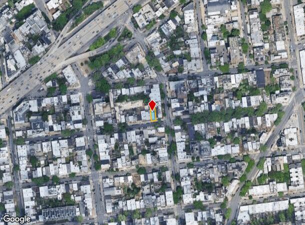  189 Frost St, Brooklyn, NY Parcel Map