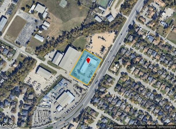 1100 Grand Avenue Pkwy, Round Rock, TX Parcel Map