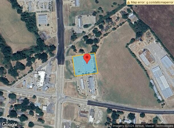  1275 E Loop 304, Crockett, TX Parcel Map