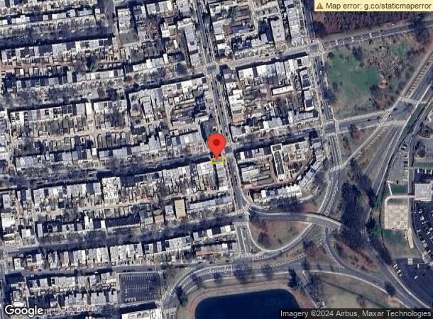  500 Irving St Nw, Washington, DC Parcel Map