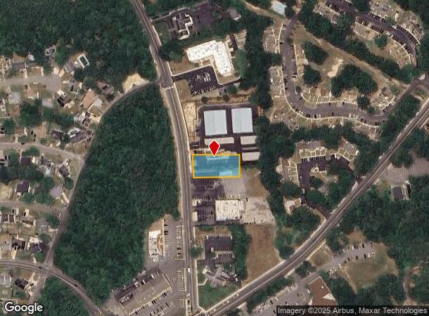130 Mathistown Rd, Little Egg Harbor Twp, NJ Parcel Map