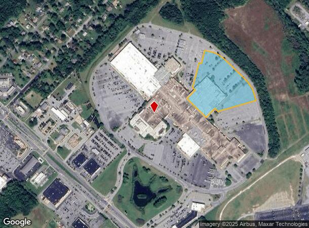 1365 N Dupont Hwy, Dover, DE Parcel Map
