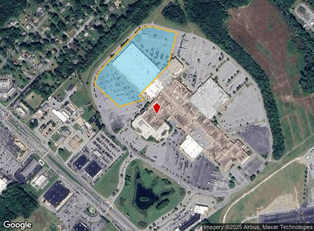  1365 N Dupont Hwy, Dover, DE Parcel Map