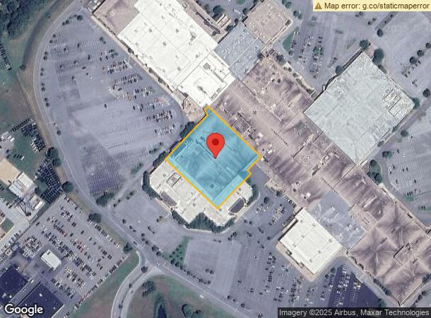 1365 N Dupont Hwy, Dover, DE Parcel Map