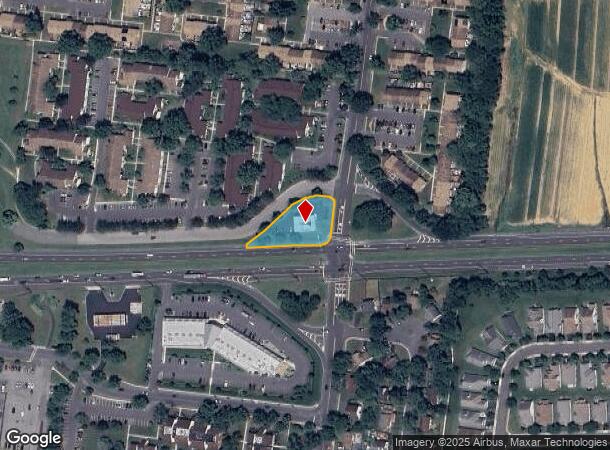 685 Avon Dr, East Windsor, NJ Parcel Map