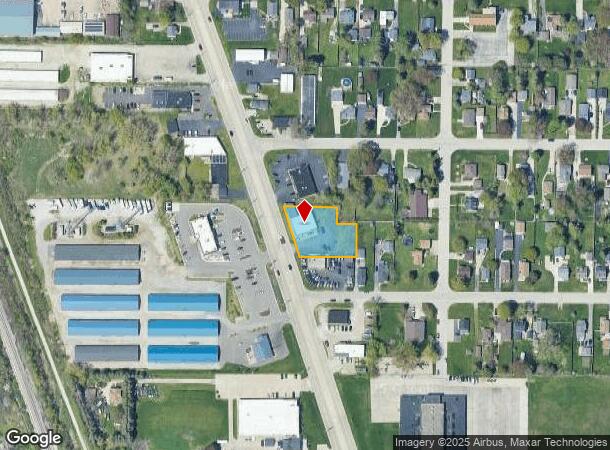 4543 Douglas Ave, Caledonia, WI Parcel Map