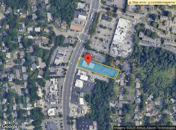  160 Commack Rd, Commack, NY Parcel Map