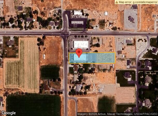  822 E Main St, Grantsville, UT Parcel Map