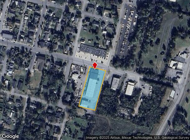  301 Wilson St, Martinsburg, WV Parcel Map