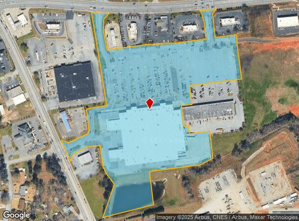 2812 Main St, Newberry, SC Parcel Map