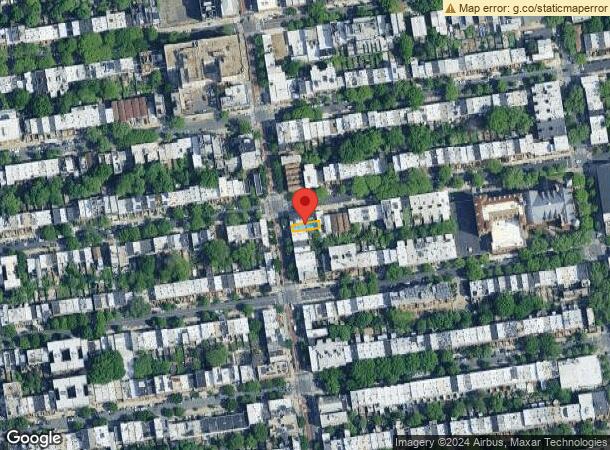  385 Nostrand Ave, Brooklyn, NY Parcel Map