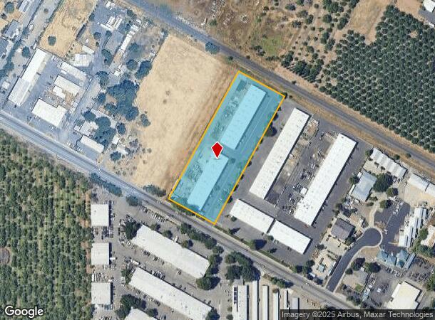 2990 State Highway 32, Chico, CA Parcel Map