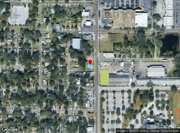  5120 N 22Nd St, Tampa, FL Parcel Map