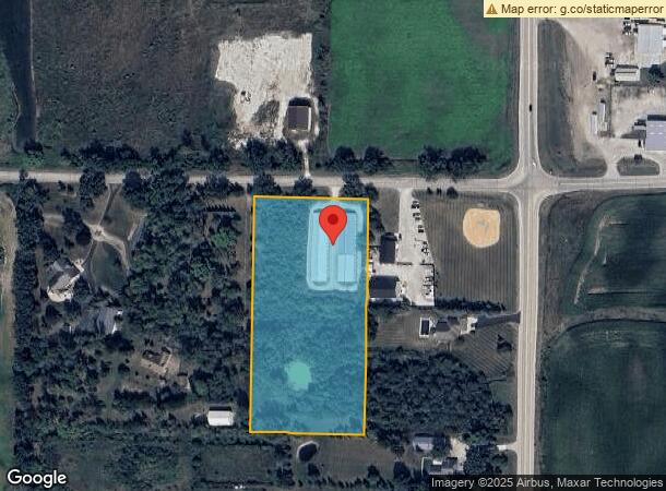  21035 6 Mile Rd W, Wind Lake, WI Parcel Map