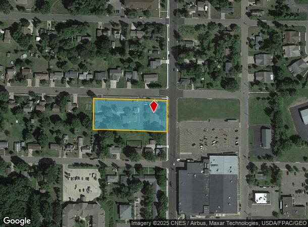 1034 4Th Ave Ne, Little Falls, MN Parcel Map