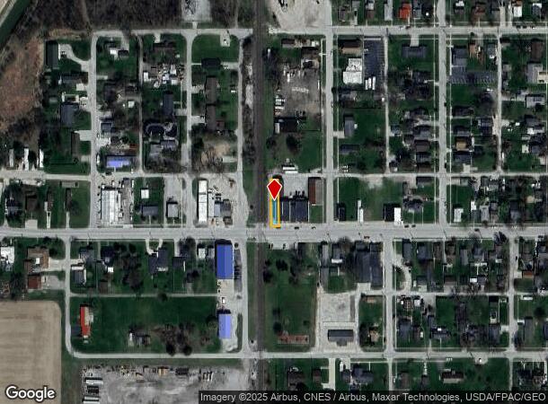 0 Front St, Cygnet, OH Parcel Map