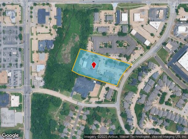 1050 Rambling Oaks Dr, Norman, OK Parcel Map