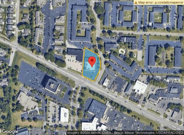  2260-2264 Henderson Rd, Columbus, OH Parcel Map