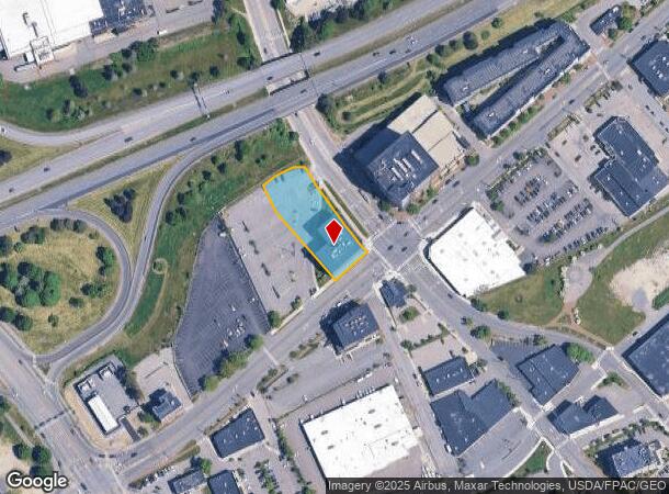  54 Marginal Way, Portland, ME Parcel Map