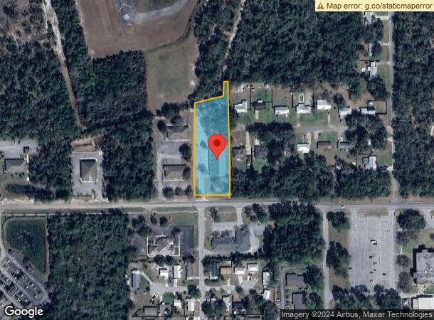  6050 Saint Johns Ave, Palatka, FL Parcel Map