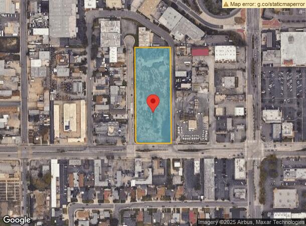  11709 Artesia Blvd, Artesia, CA Parcel Map