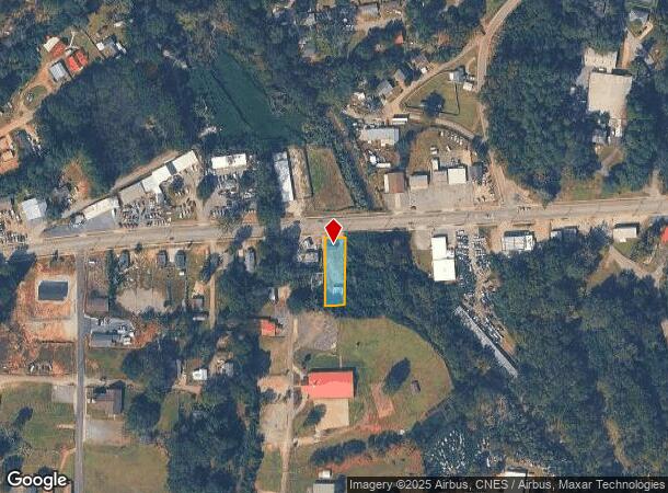  1819 W Whitner St, Anderson, SC Parcel Map