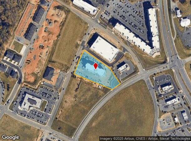  1619 Spring Port Dr, Rockingham, VA Parcel Map