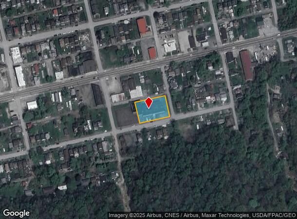  306 Jefferson St, Newell, WV Parcel Map