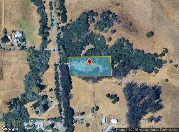  6675 Petersen Rd, Petaluma, CA Parcel Map