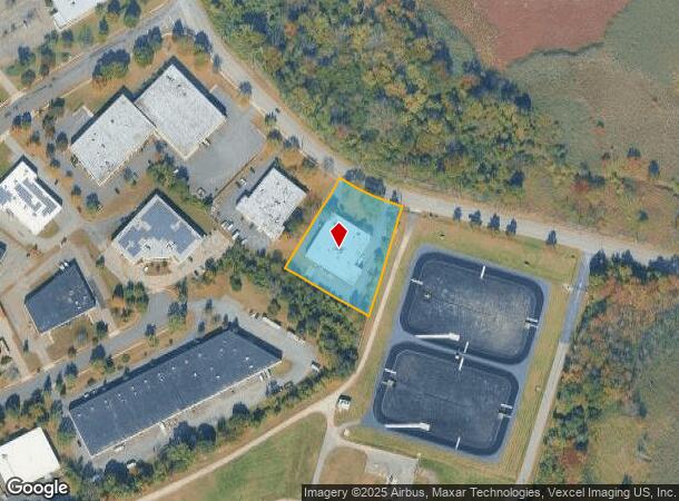 34-36 Troy Rd, Whippany, NJ Parcel Map