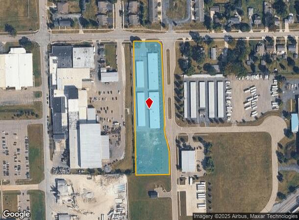  385 Redman Rd, Milan, MI Parcel Map