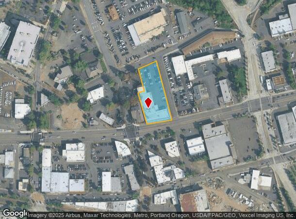  12325 Sw Canyon Rd, Beaverton, OR Parcel Map