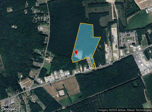  20288 Asphalt Aly, Georgetown, DE Parcel Map