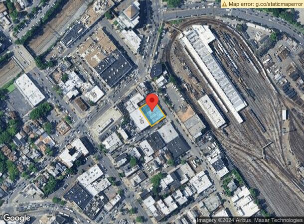  1481 Blondell Ave, Bronx, NY Parcel Map